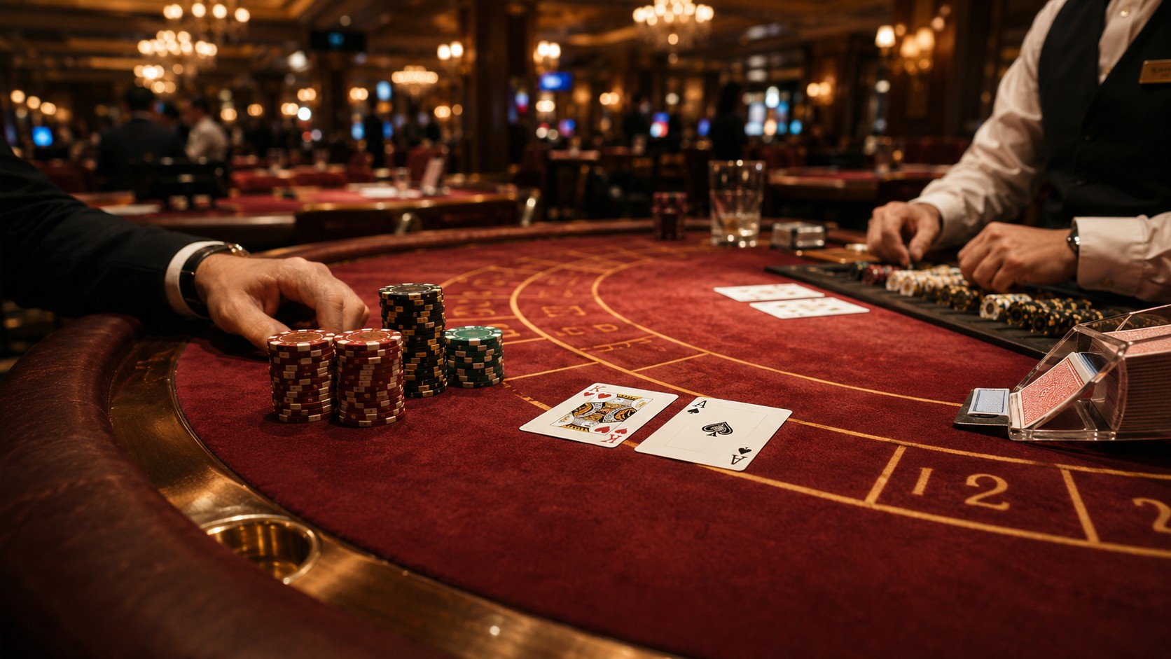 Blackjack ao vivo